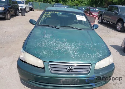 2001 Toyota Camry Le из США, поврежденный, VIN 4T1BG22K61U835511